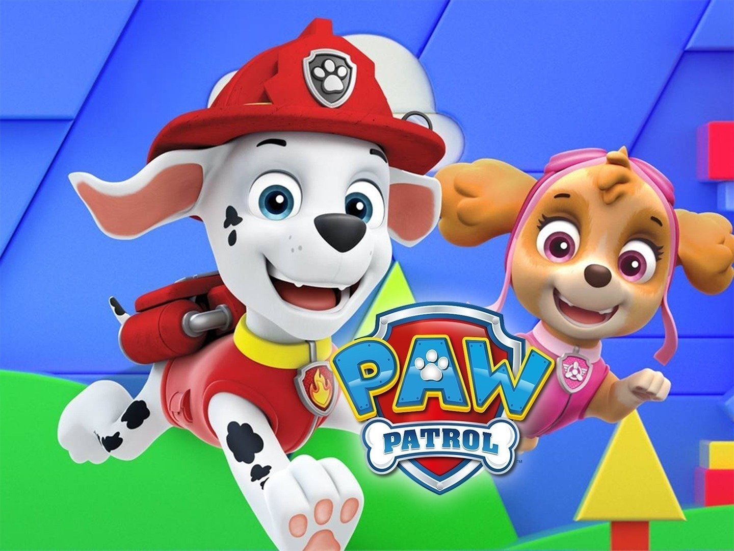 paw patrol pups to the rescue